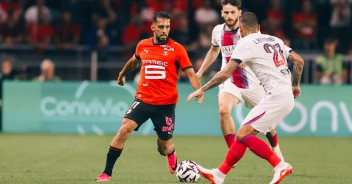 Fora de casa, PSG sai atrás, mas arranca empate com Rennes
