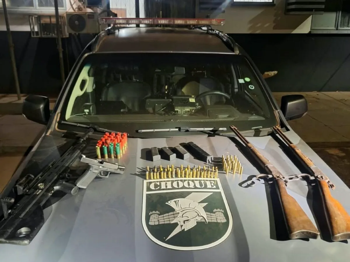 Militar do Exército é denunciado por moradores e acaba preso com arsenal escondido em sítio de MS