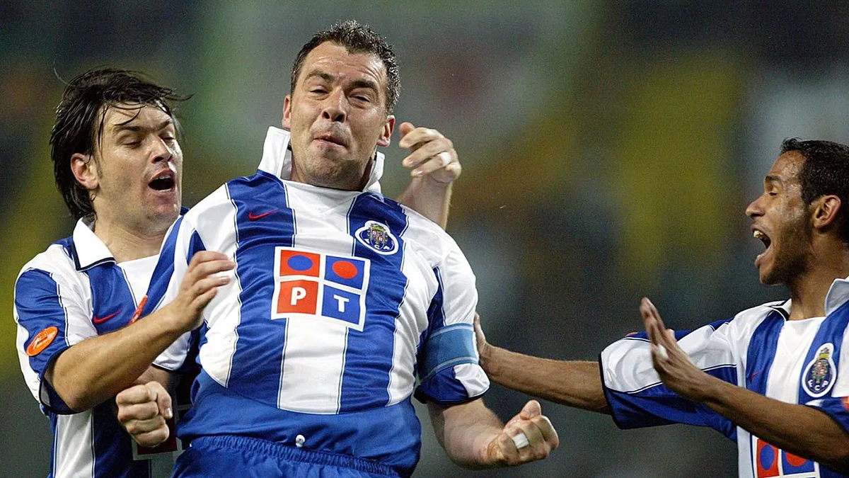 “O Capitão”: FC Porto estreia minissérie documental sobre Jorge Costa