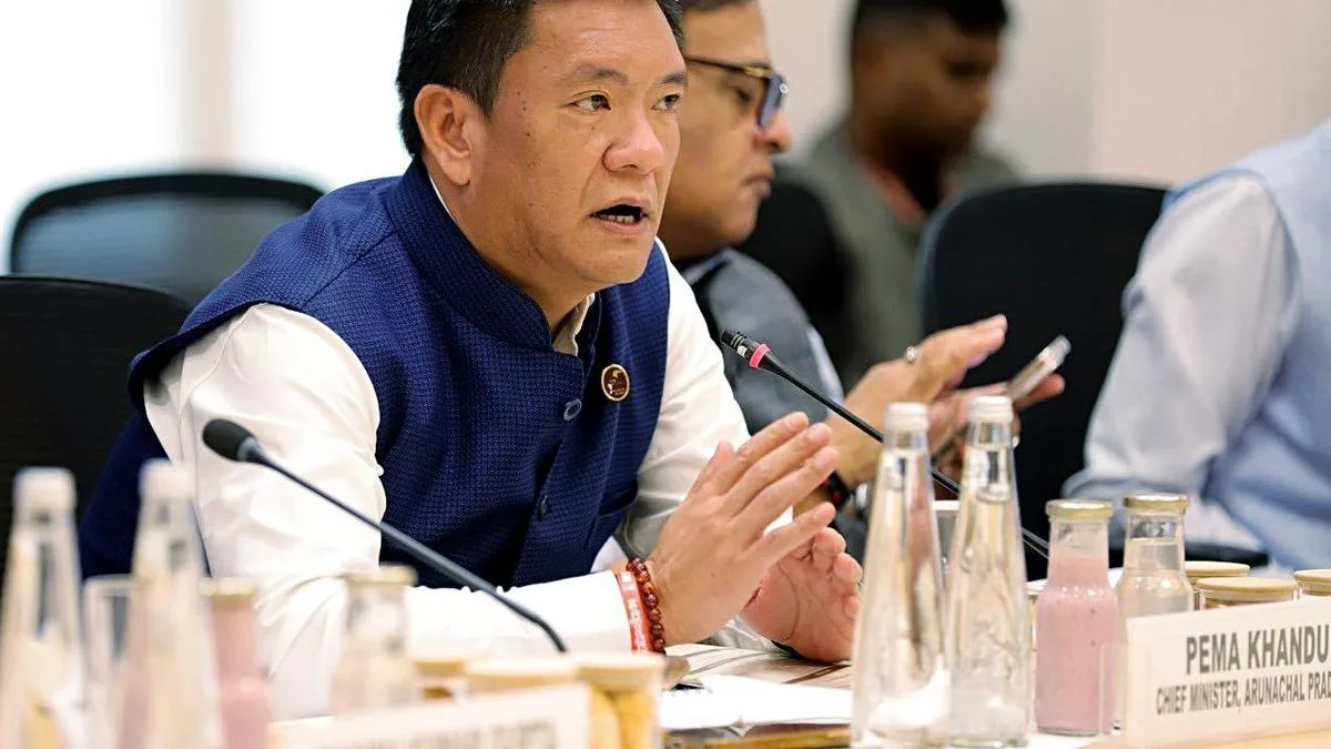 Arunachal CM denies using might for proposed mega dam on Siang River