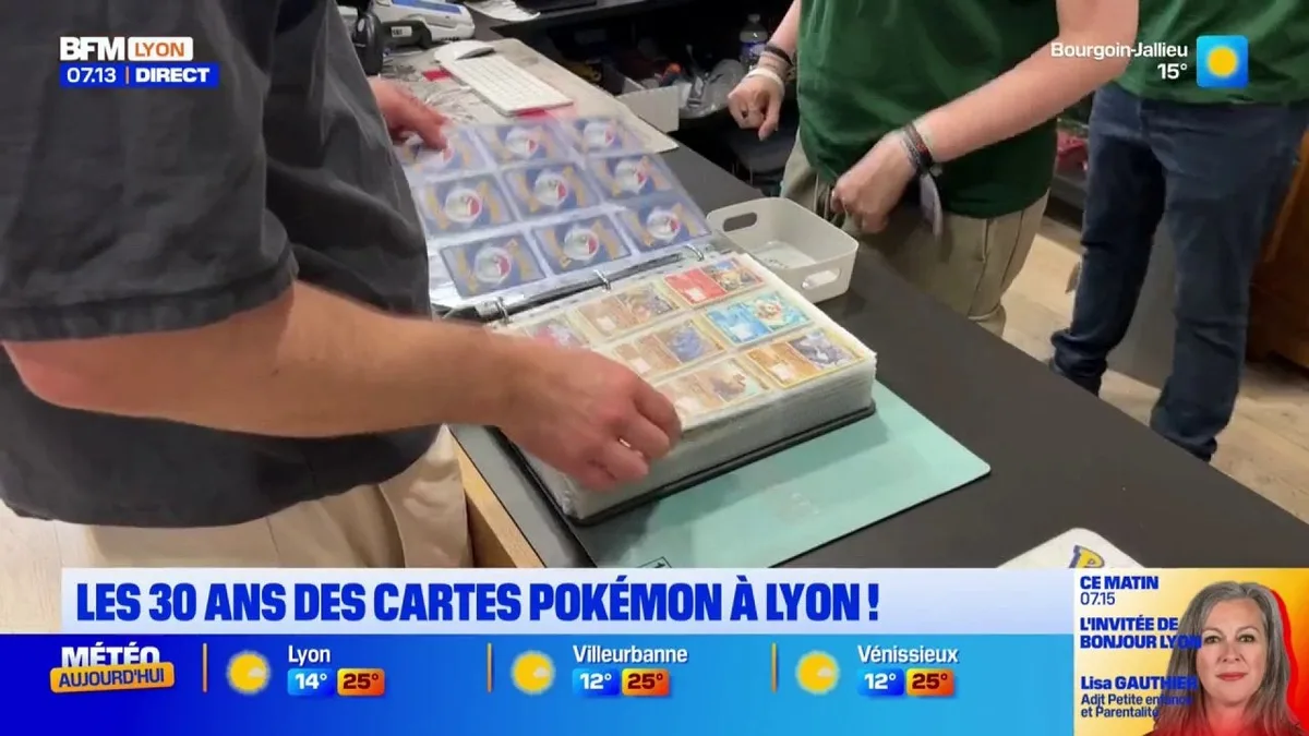 Elles ont fêté leurs 30 ans: les cartes Pokémon ont toujours la cote