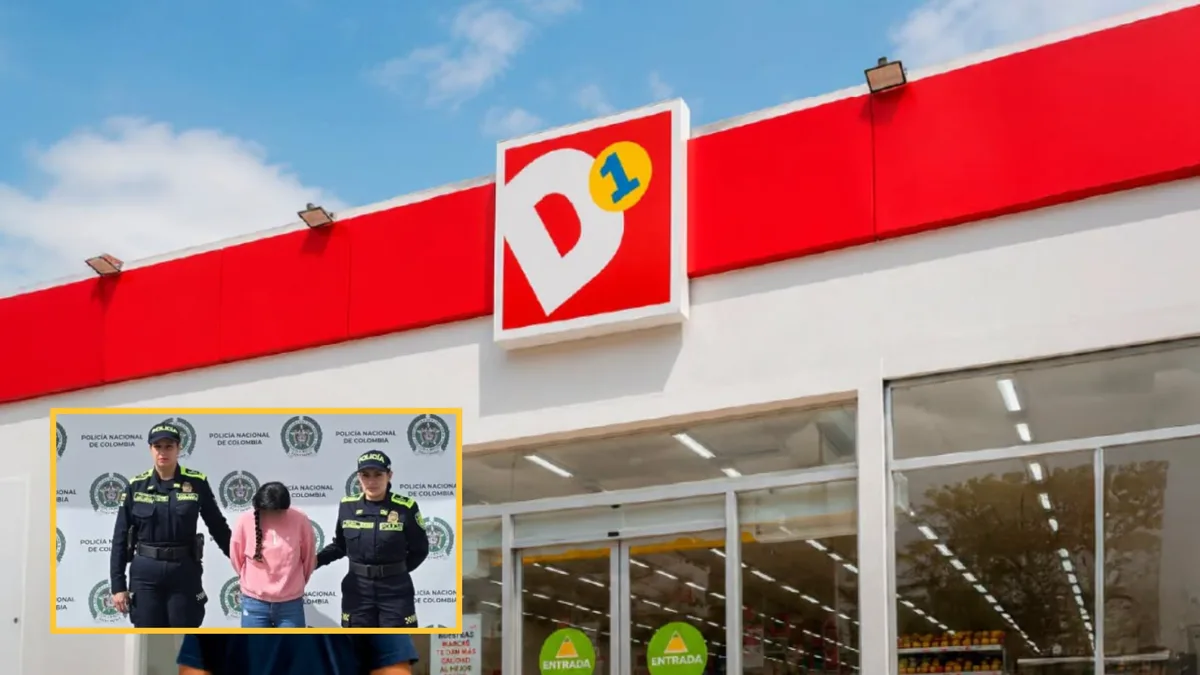 Mujer que robó cigarrillos en una tienda D1 tuvo que pagar una millonada para no ir a la cárcel: este fue el acuerdo que alcanzó