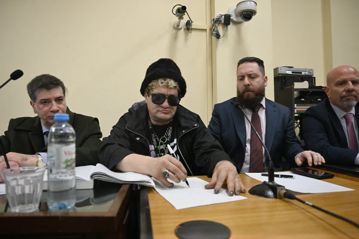 Juicio a “Pity” Álvarez: el tribunal rechazó un nuevo pedido para suspender el debate y el músico declarará “más adelante”