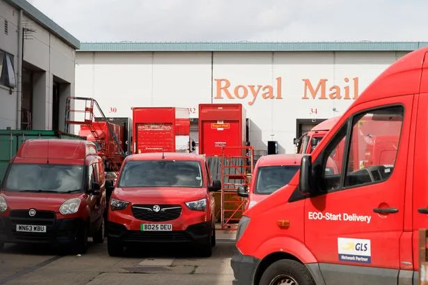 Royal Mail 'secure' message for any customers sending parcels