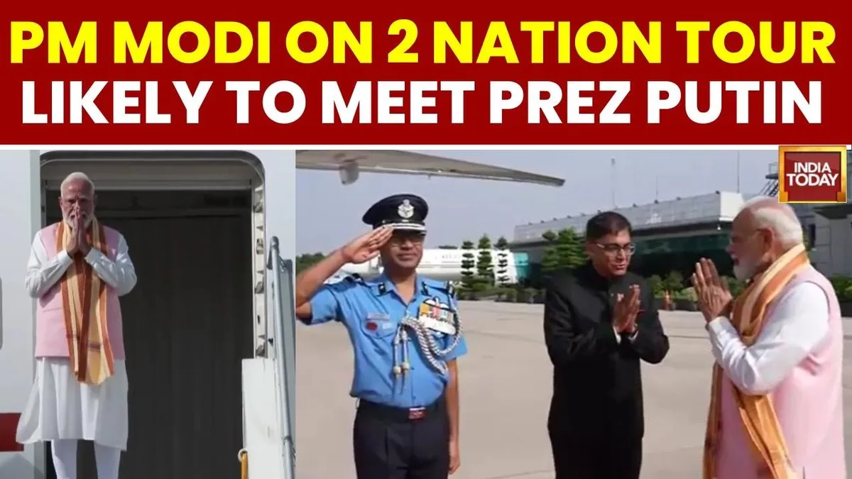 PM Embarks On Uzbekistan & Kyrgyzstan Visit For SCO Summit; Focus On Trade, Connectivity & Security