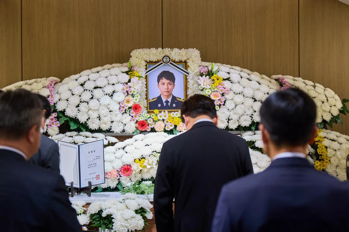 “소방관 딸이 7살” 대답에…말 잇지 못한 李대통령