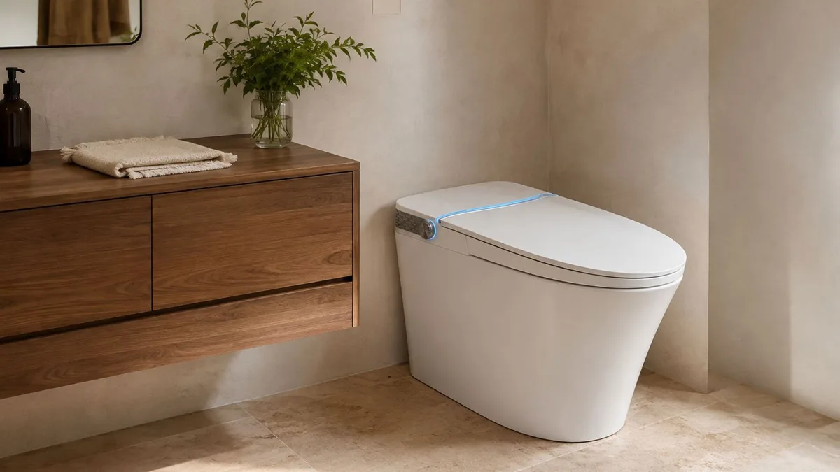 El baño inteligente: de espacio olvidado a protagonista del bienestar