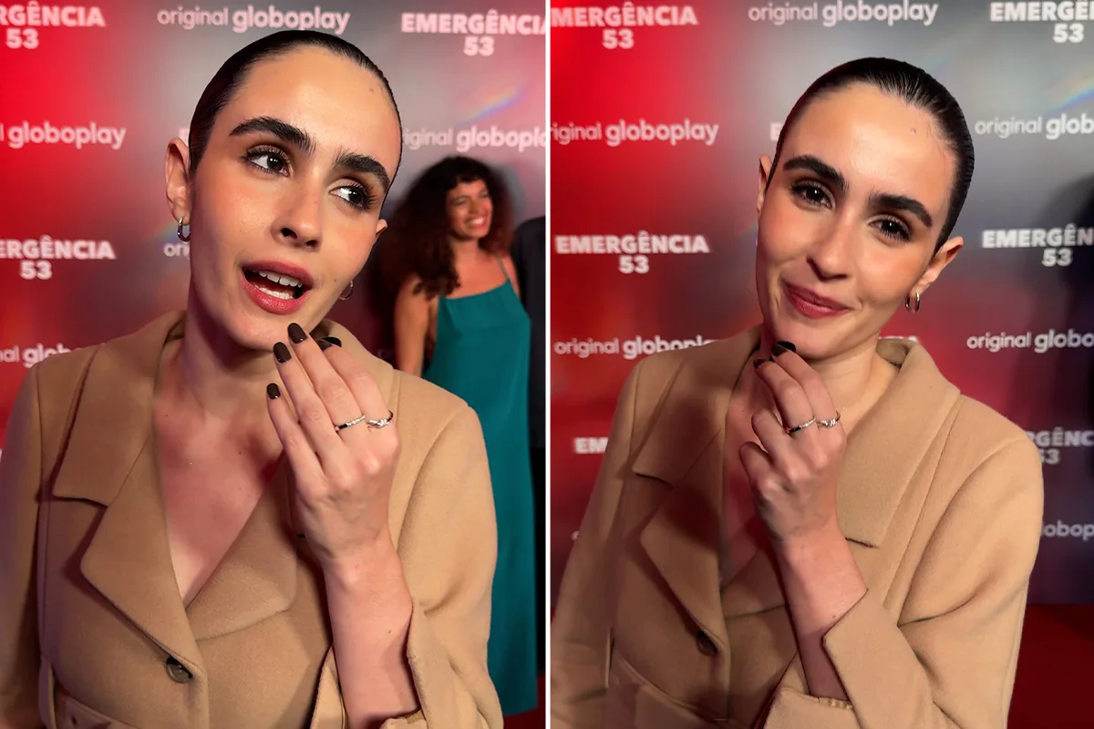 Valentina Herszage celebra novo papel após Oscar: “Desafiador”