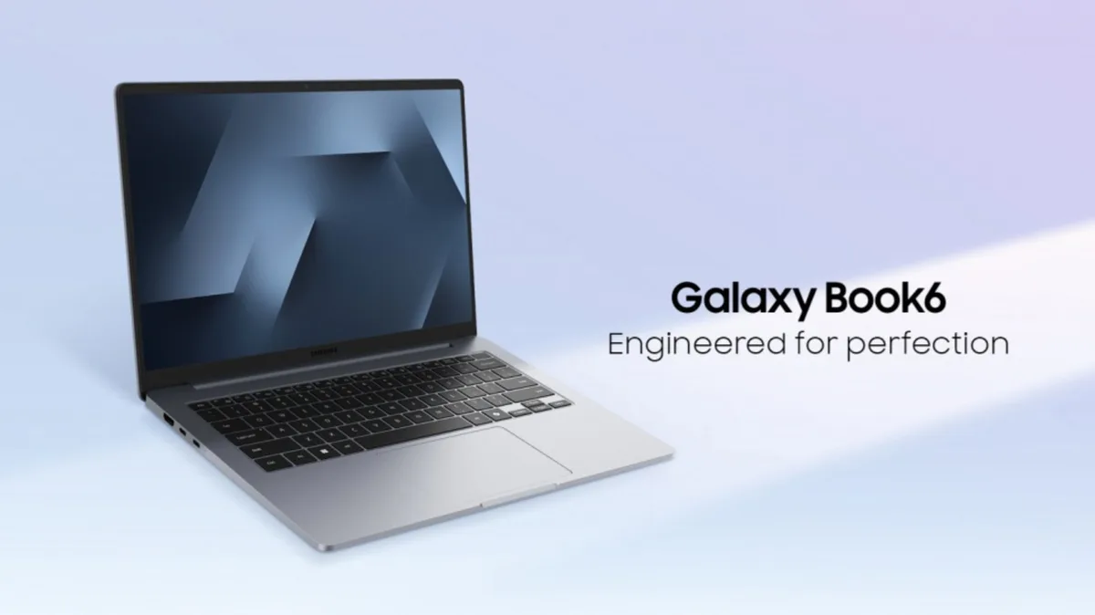 El Galaxy Book6 debuta con procesadores Intel Core Series 3, 25 horas de batería y un precio más accesible