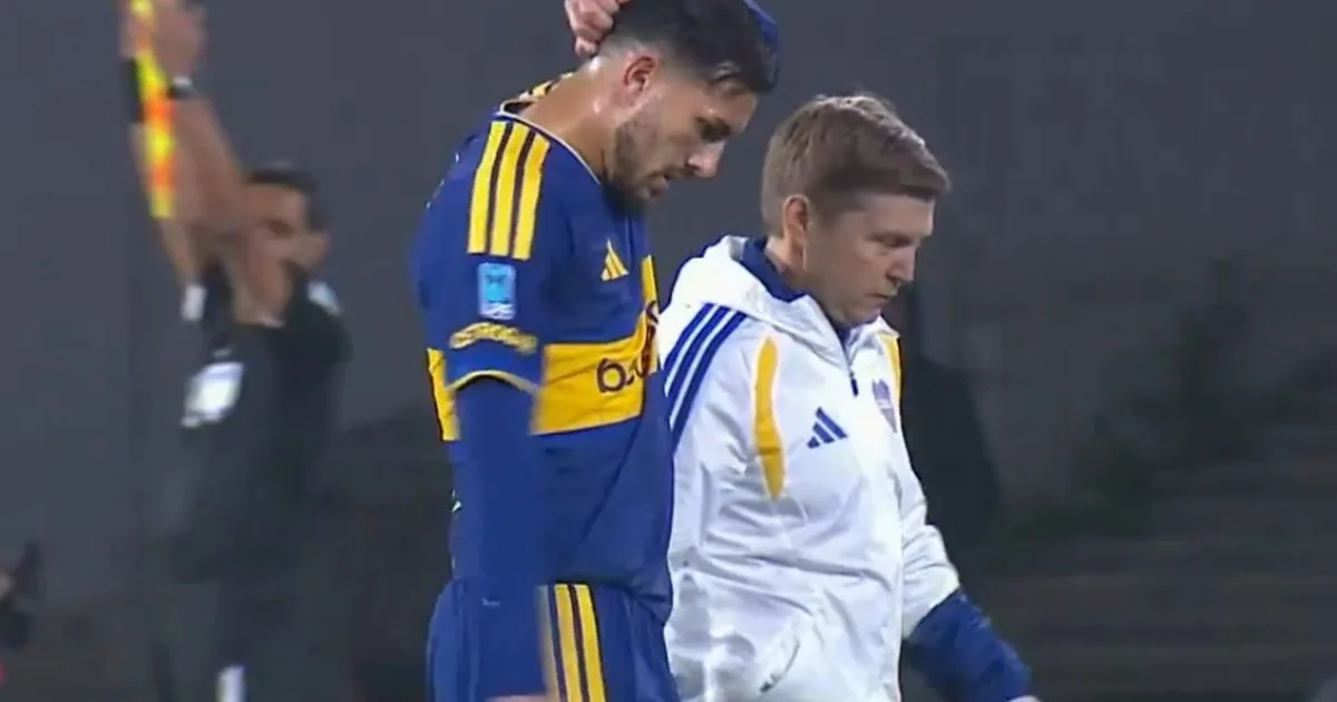 Así reaccionaron en Brasil a la lesión de Paredes antes de la semi contra Vasco