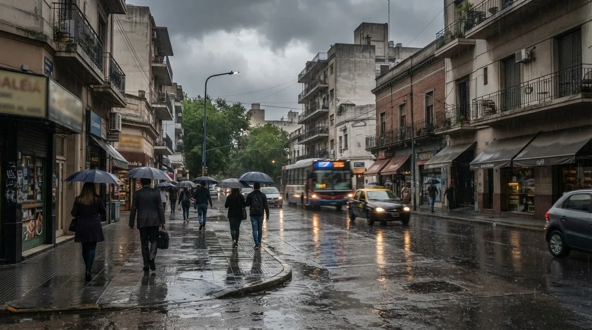 Clima en Ciudad Autónoma de Buenos Aires hoy lunes 12 de octubre: lluvia ligera y cielo cubierto