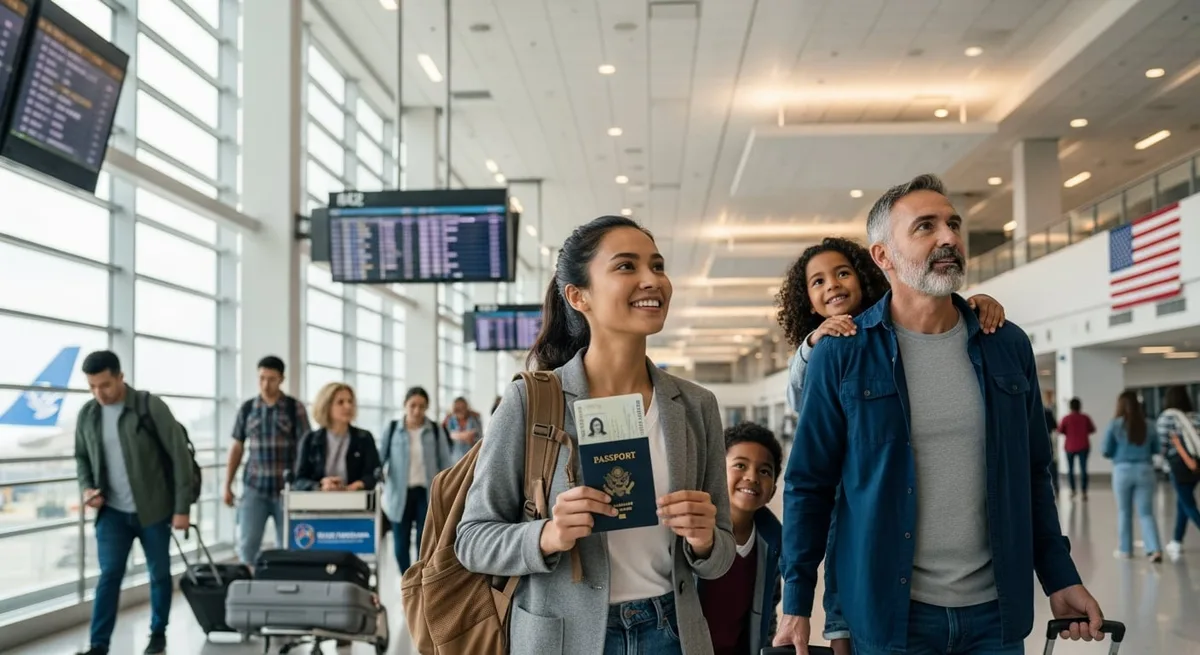 Qué documentación recomienda llevar el Departamento de Estado al viajar fuera de EE. UU. con niños