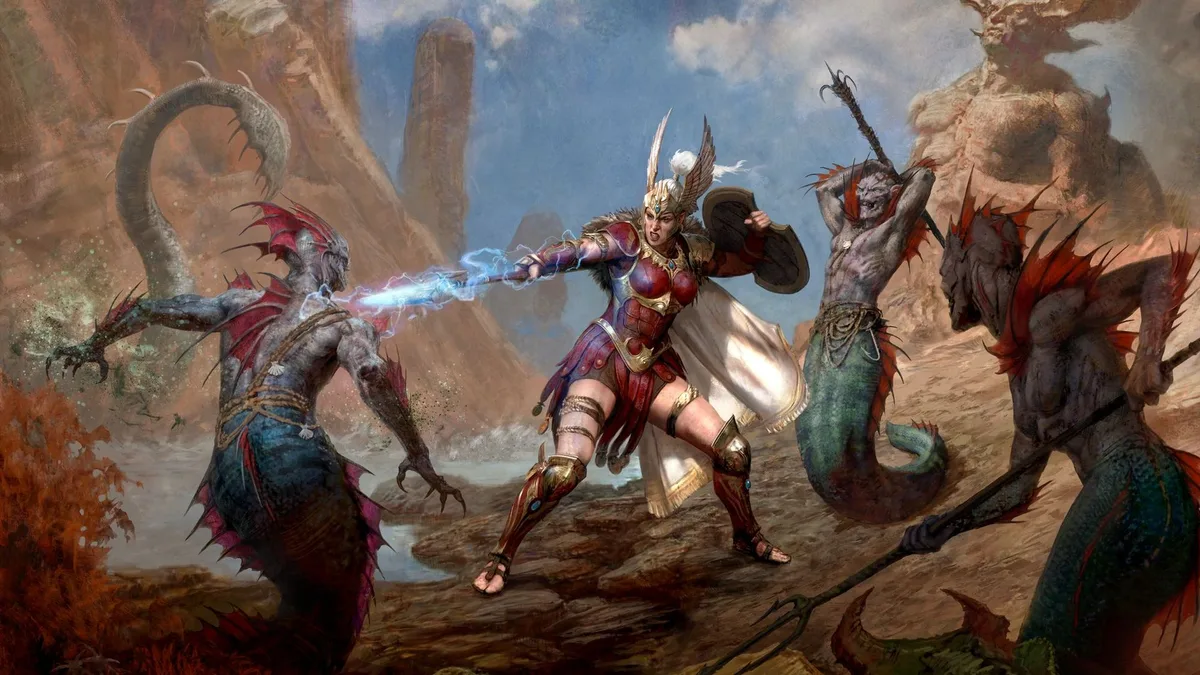 Diablo 4 game director confirms 'the end is not nigh' despite Diablo 5's announcement and says players shouldn't worry, as 'we're going to be making content for a long time' — 'The train is not stopping'
