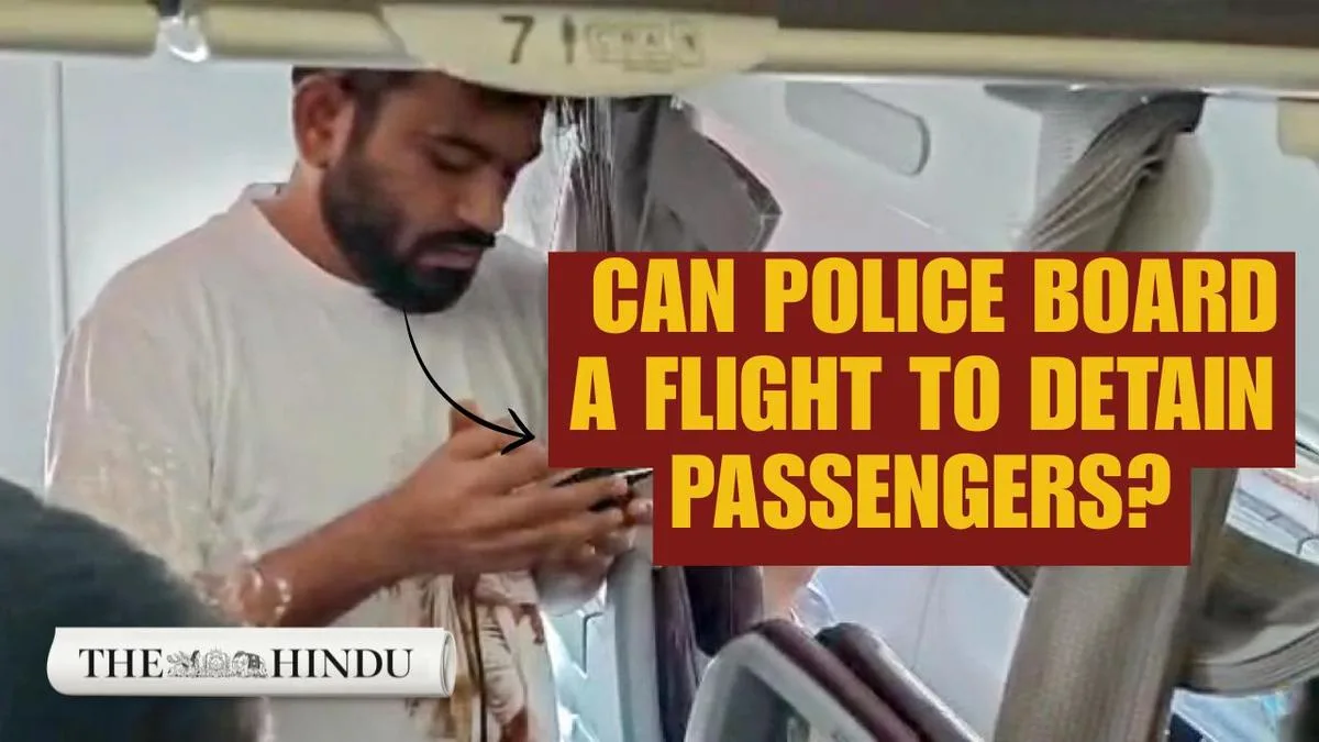 Watch: Air India seeks answers after police board flight and detain CJP activists from seats