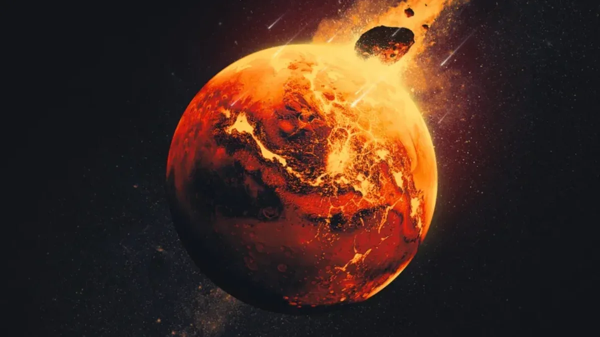 Rocha de Marte achada na Terra mostra que interior do planeta "parou no tempo"