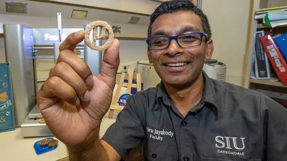 Las galletas hechas con plástico que científicos desarrollan con apoyo de una investigación de la Nasa