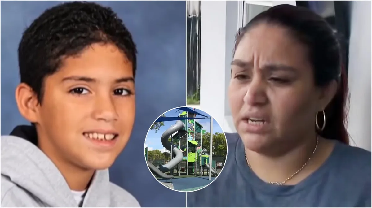 Habló la madre del adolescente que faltó a la escuela para ir a una plaza y murió ahorcado en un tobogán: “Solo quería jugar”