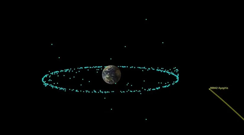 Apophis, el asteroide del tamaño de la Torre Eiffel que se acercará a la Tierra