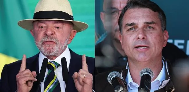 BTG/Nexus: Lula sobe e lidera no 1º turno; no 2º, empata com Flávio