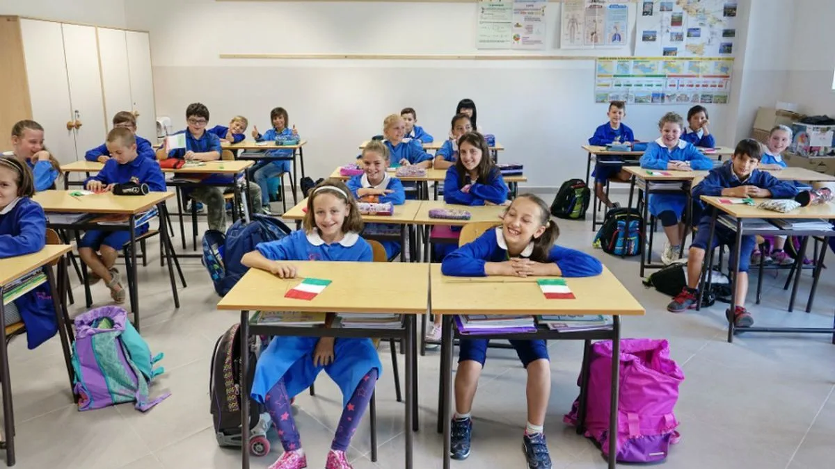 Giorgia Meloni endurece las reglas en las escuelas de Italia con un límite de extranjeros por aula y veto al burka