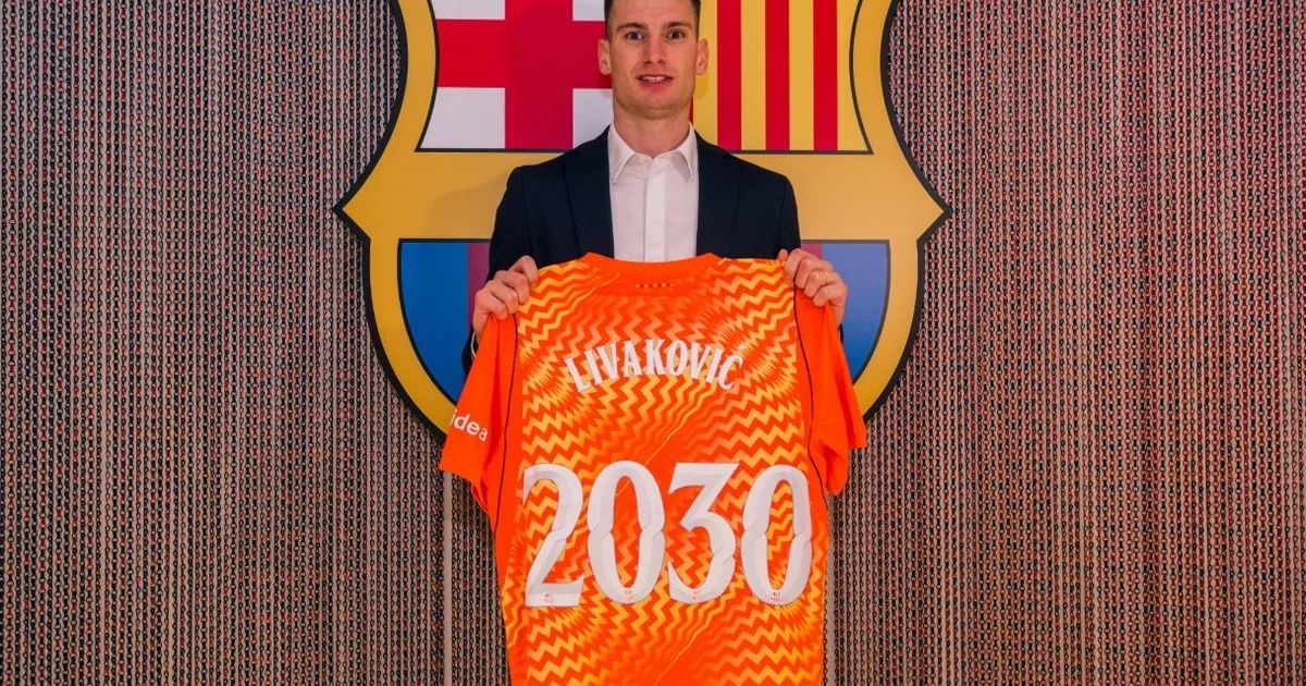 Barcelona compró a un arquero y ya analiza cederlo