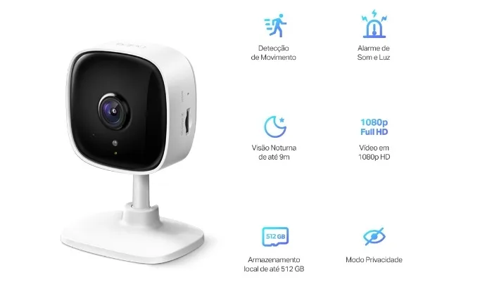 57% de desconto na TP-Link Tapo TC60: segurança inteligente por menos de metade do preço
