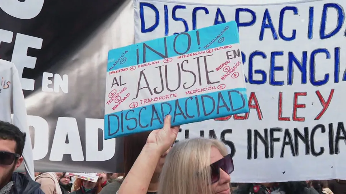 Discapacidad: qué se cumplió y qué no de la ley que resiste el Gobierno en la previa de otra disputa en el Congreso