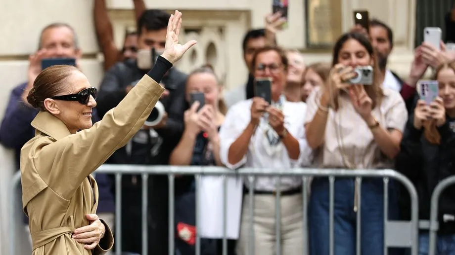 Céline Dion : "C'est mon deuxième chez-moi", la star québécoise est arrivée à Paris