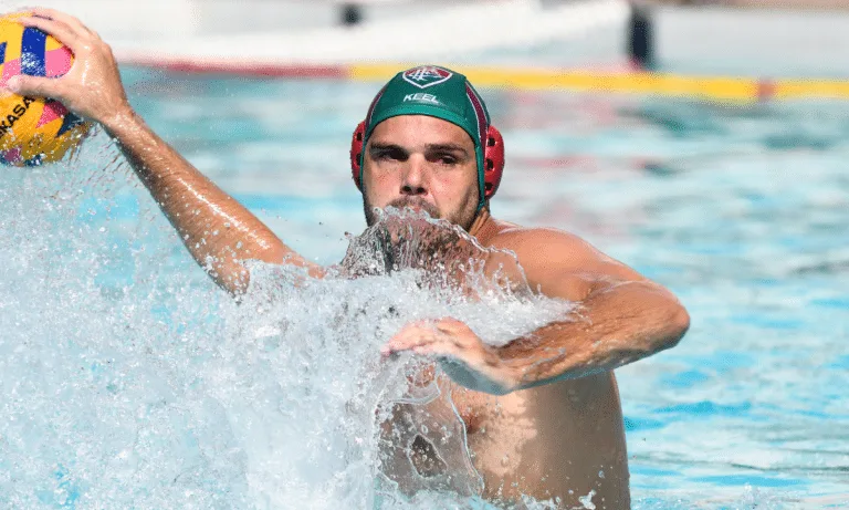Fluminense e Flamengo fecham fim de semana com vitórias no polo aquático