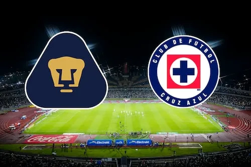 Pumas vs Cruz Azul EN VIVO; aquí puedes seguir el minuto a minuto del partido