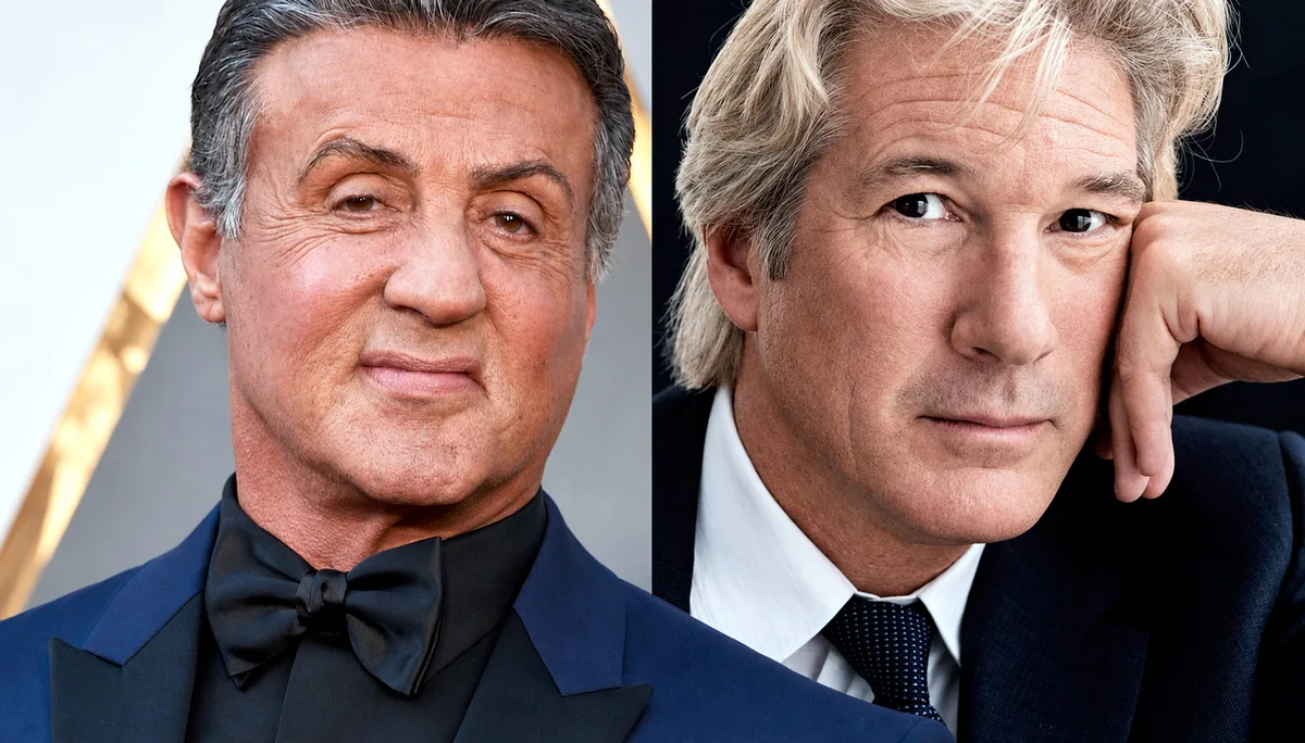 Sylvester Stallone, sobre su enfrentamiento con Richard Gere: "Me agarró la camiseta y me clavó las uñas en la piel. Le dije que parara, pero lo volvió a hacer"
