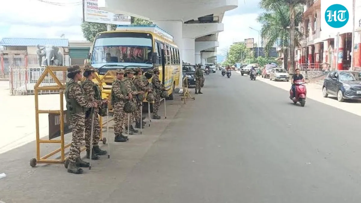 24-hour shutdown by banned outfit over 1949 merger disrupts Manipur capital
