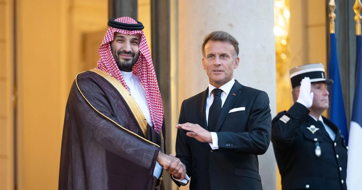 « Du jamais vu depuis Disneyland Paris » : Macron et Ben Salmane officialisent leur projet de « Dragon Ball sur Seine » près de Paris