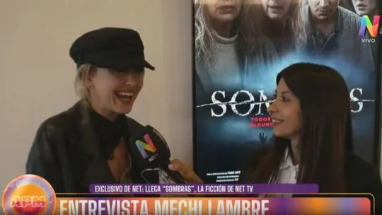 Mercedes Lambre reconoció su felicidad por la vuelta de la ficción y dio detalles de su personaje en 'Sombras'