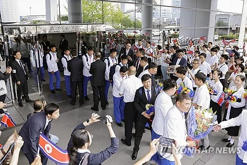 [아시안게임] 北, 14일 女축구로 일정 돌입…21일 '남북대결'