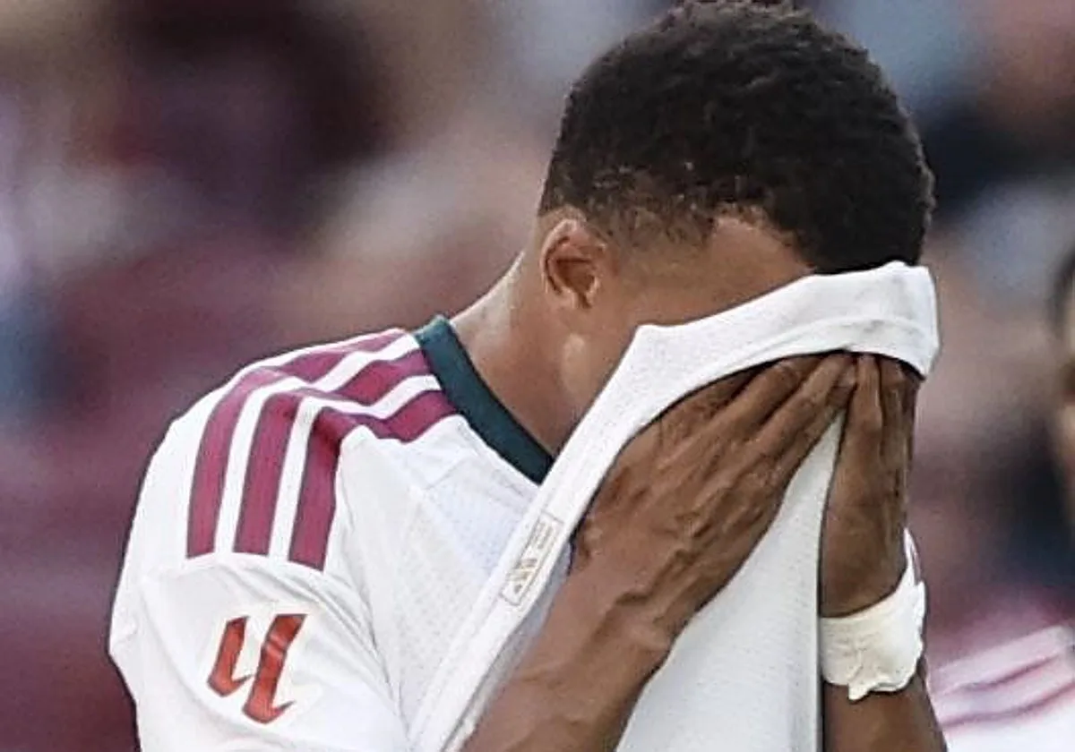 Vinicius y Mbappé, desaparecidos