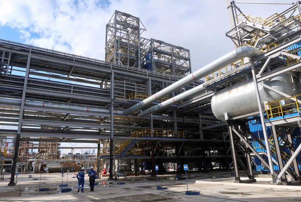Ukrainian drones strike major oil refinery deep inside Russia, setting it ablaze