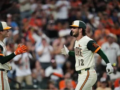 Alonso's 30th homer powers Orioles past Rays 5-3