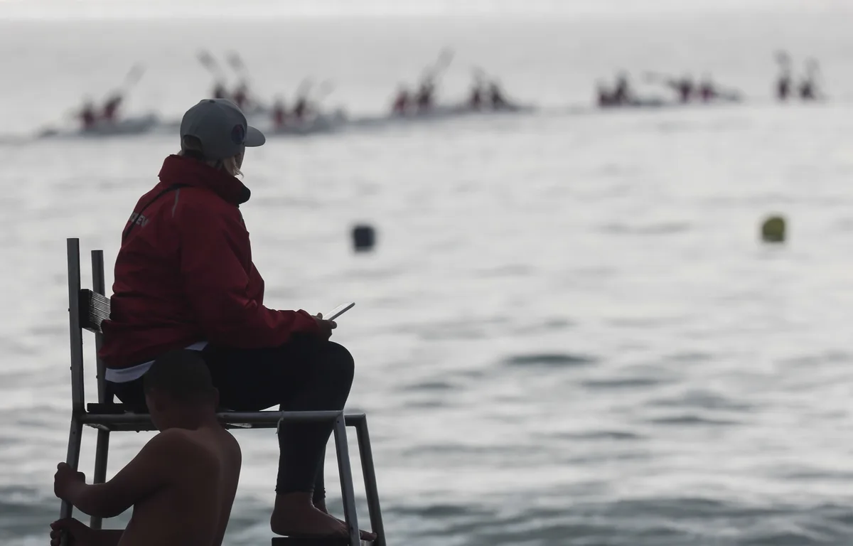 RACE AGAINST TIME: No Plan B in race to lifesaving world champs readiness