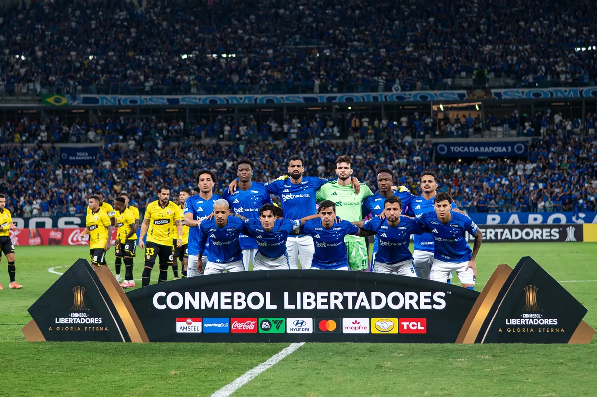 Cruzeiro mira retorno ao G-5 antes da pausa para ampliar chances de Libertadores; veja as contas