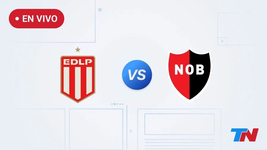 En vivo - Estudiantes vs. Newell`s: 0 - 0, por la fase de grupos de la Liga Profesional