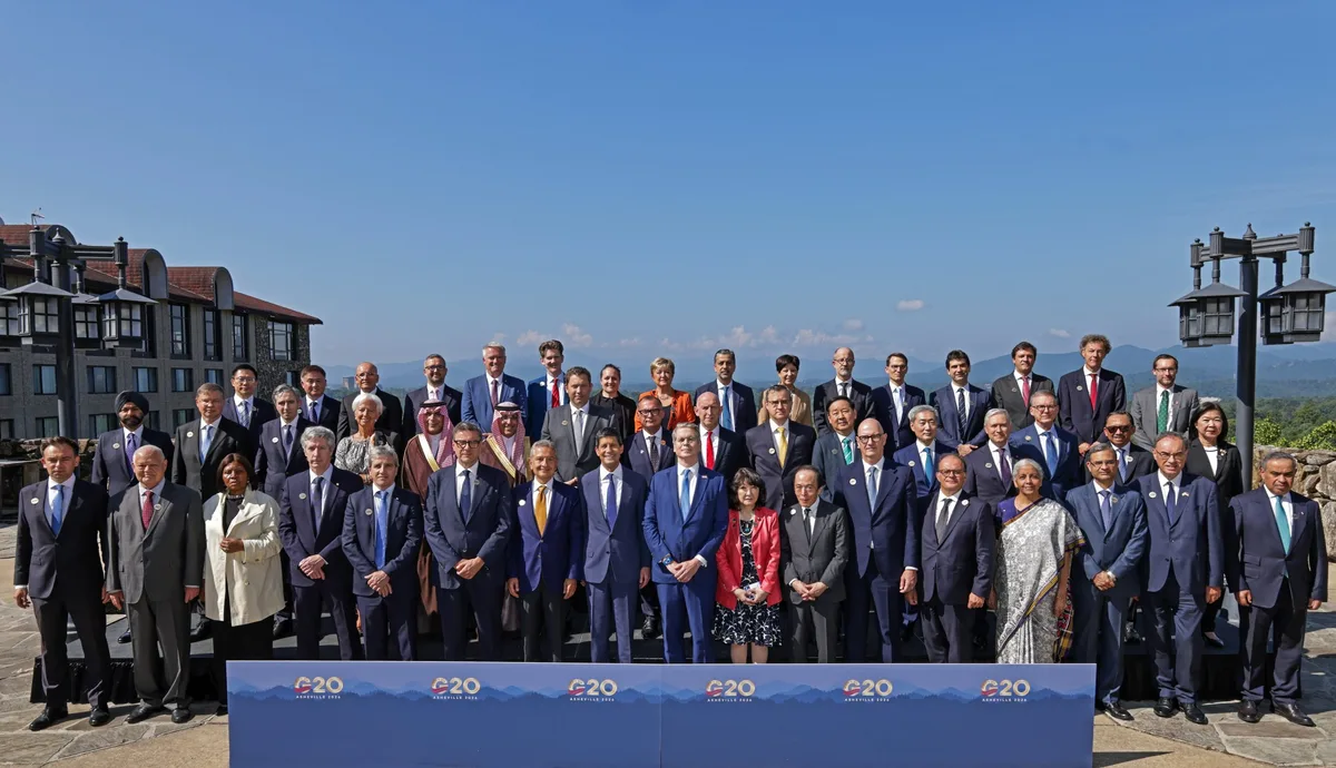 Sem apoio da China, ministros do G20 aprovam texto que pede livre navegação em Ormuz