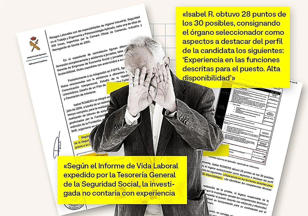 El PSOE enchufó en la Junta de Andalucía por su «experiencia laboral» a afines que nunca habían cotizado