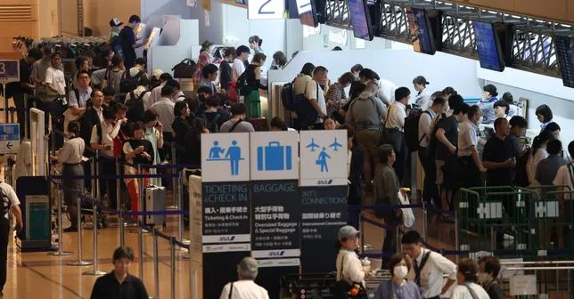 Hausse de la taxe de départ : les touristes, poule aux œufs d’or de l’État japonais