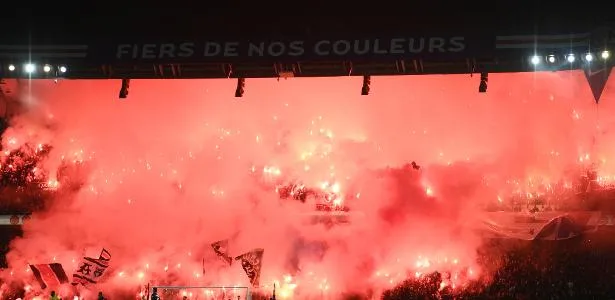 Paris Saint-Germain bane ultras de seu estádio e de partidas fora de casa