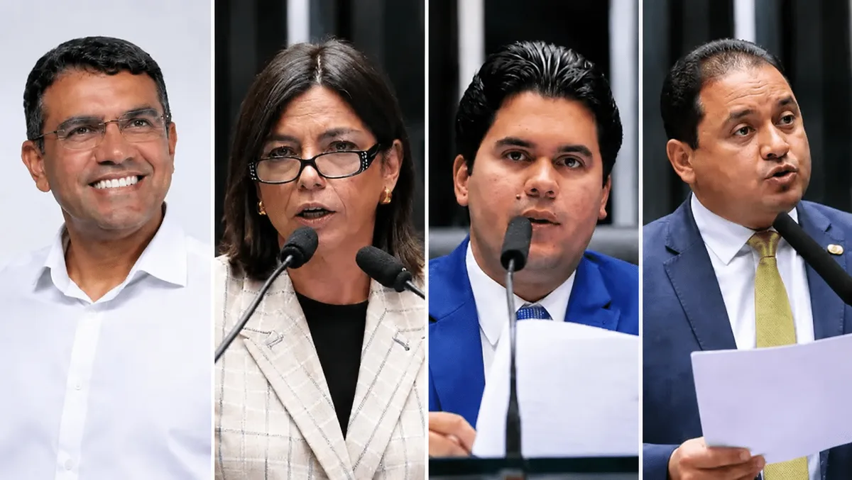 Senado no Maranhão tem corrida embolada entre principais candidatos, diz pesquisa