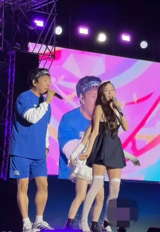 '소녀시대 탈퇴' 제시카, 17년만에 박명수와 '냉면' 포착..韓무대 복귀 '뭉클' [Oh!쎈 이슈]