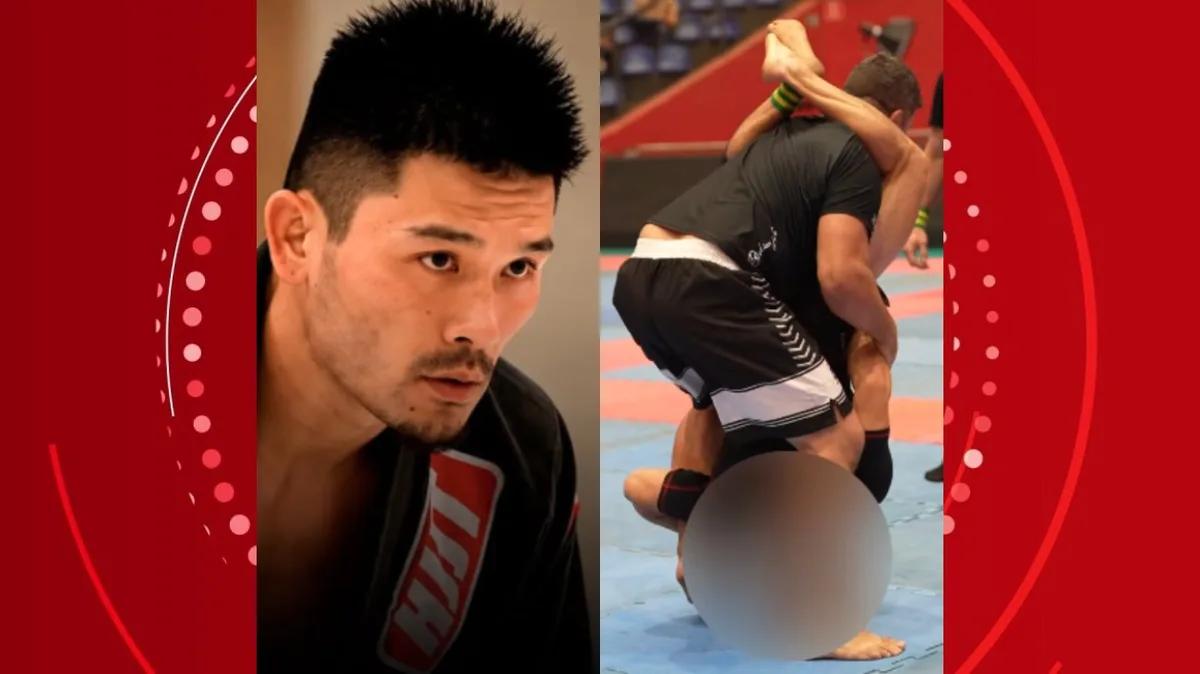 Atleta sofre lesão na coluna cervical durante competição de jiu-jitsu no Paraná e fica sem movimento das pernas