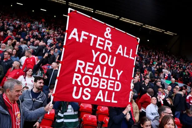 Liverpool fans issue Man City with stern reminder as pointed chanted rings around Anfield