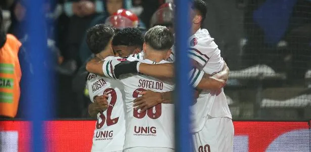 Com drama, Flu foi heroico na Argentina